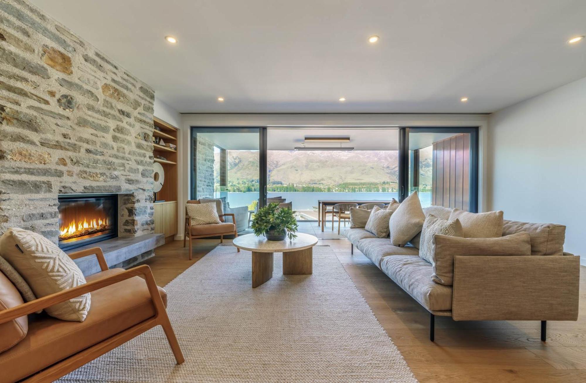 Marina Terrace Apartments, Wanaka Buitenkant foto
