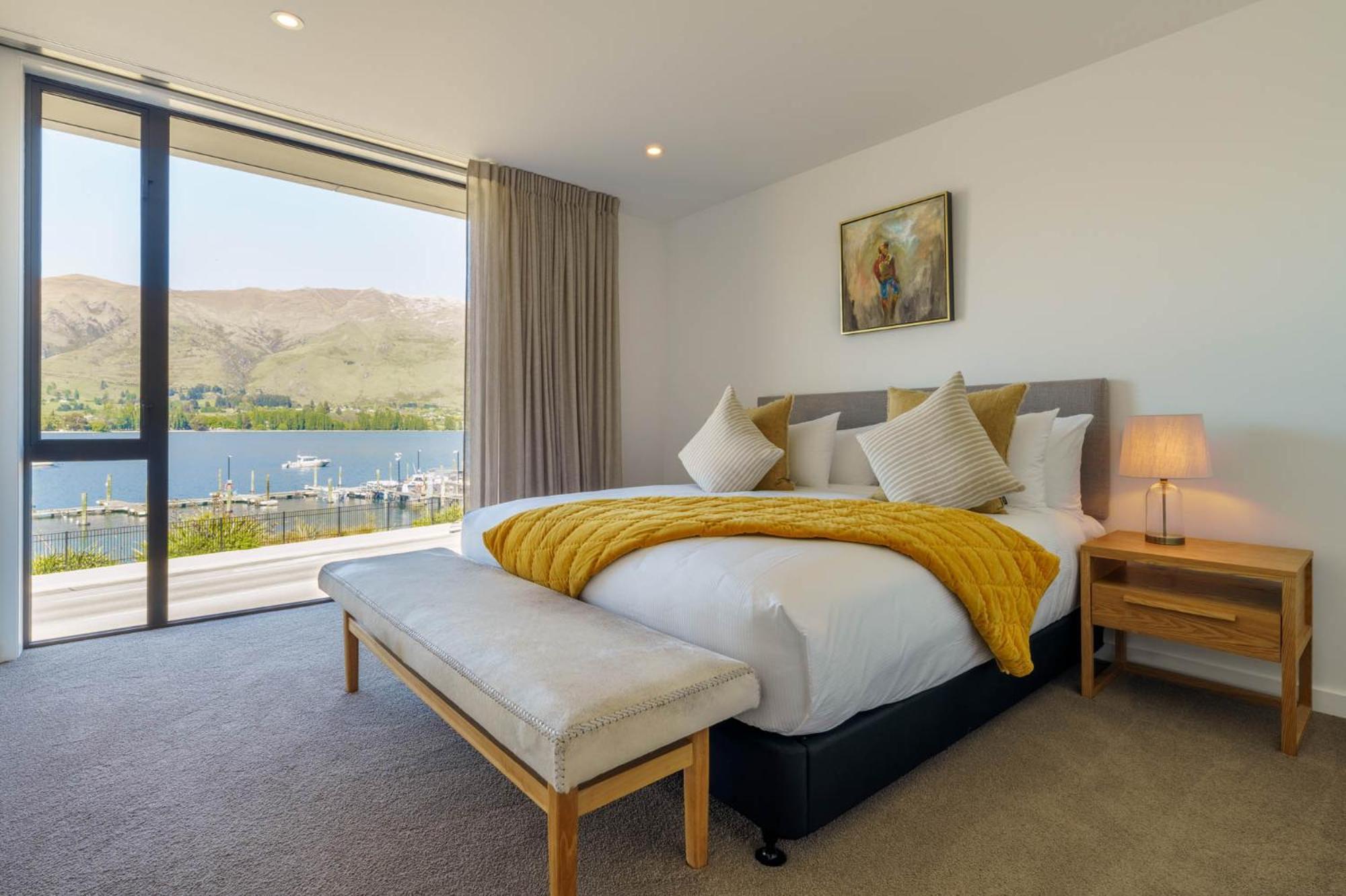Marina Terrace Apartments, Wanaka Buitenkant foto