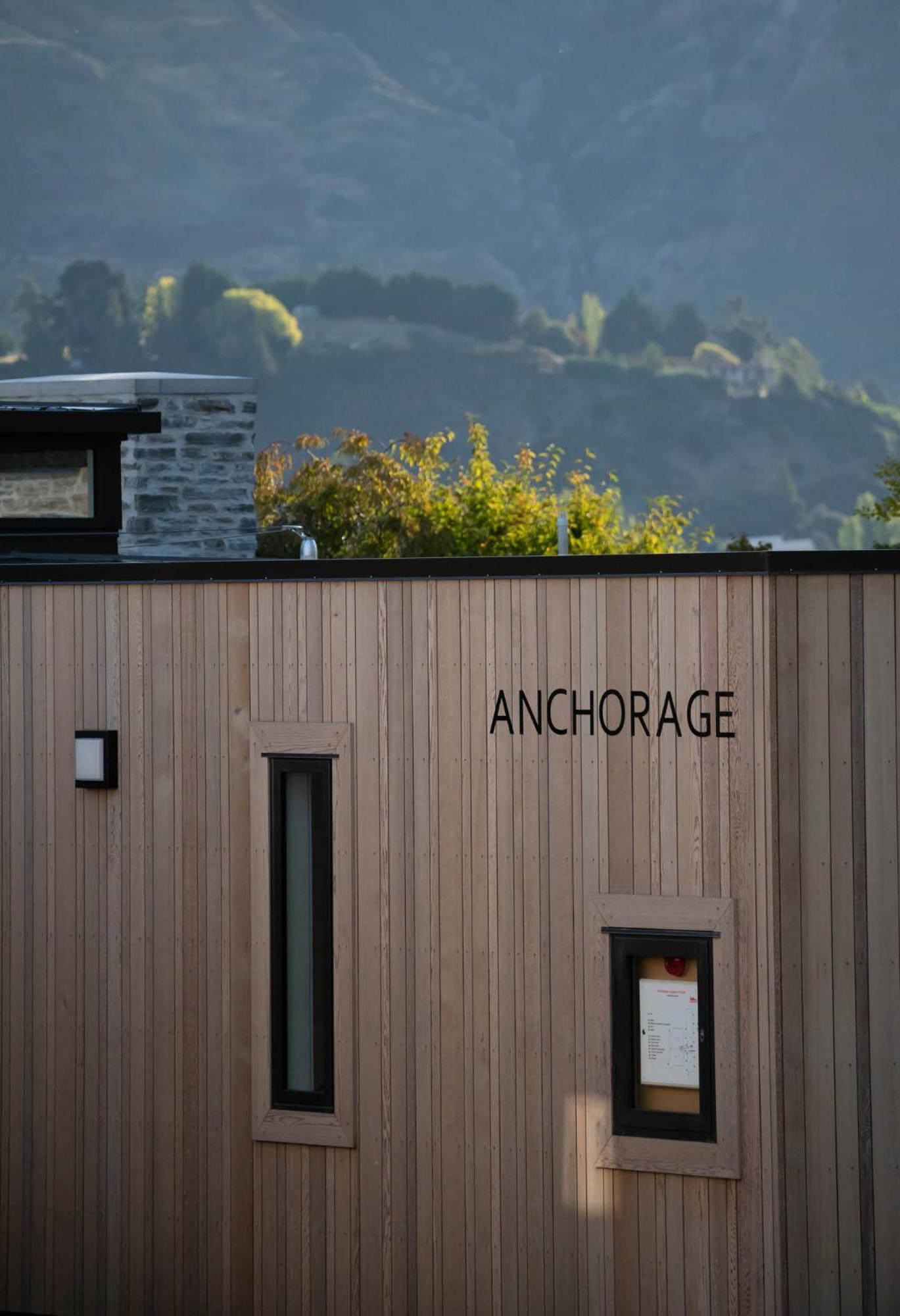 Marina Terrace Apartments, Wanaka Buitenkant foto