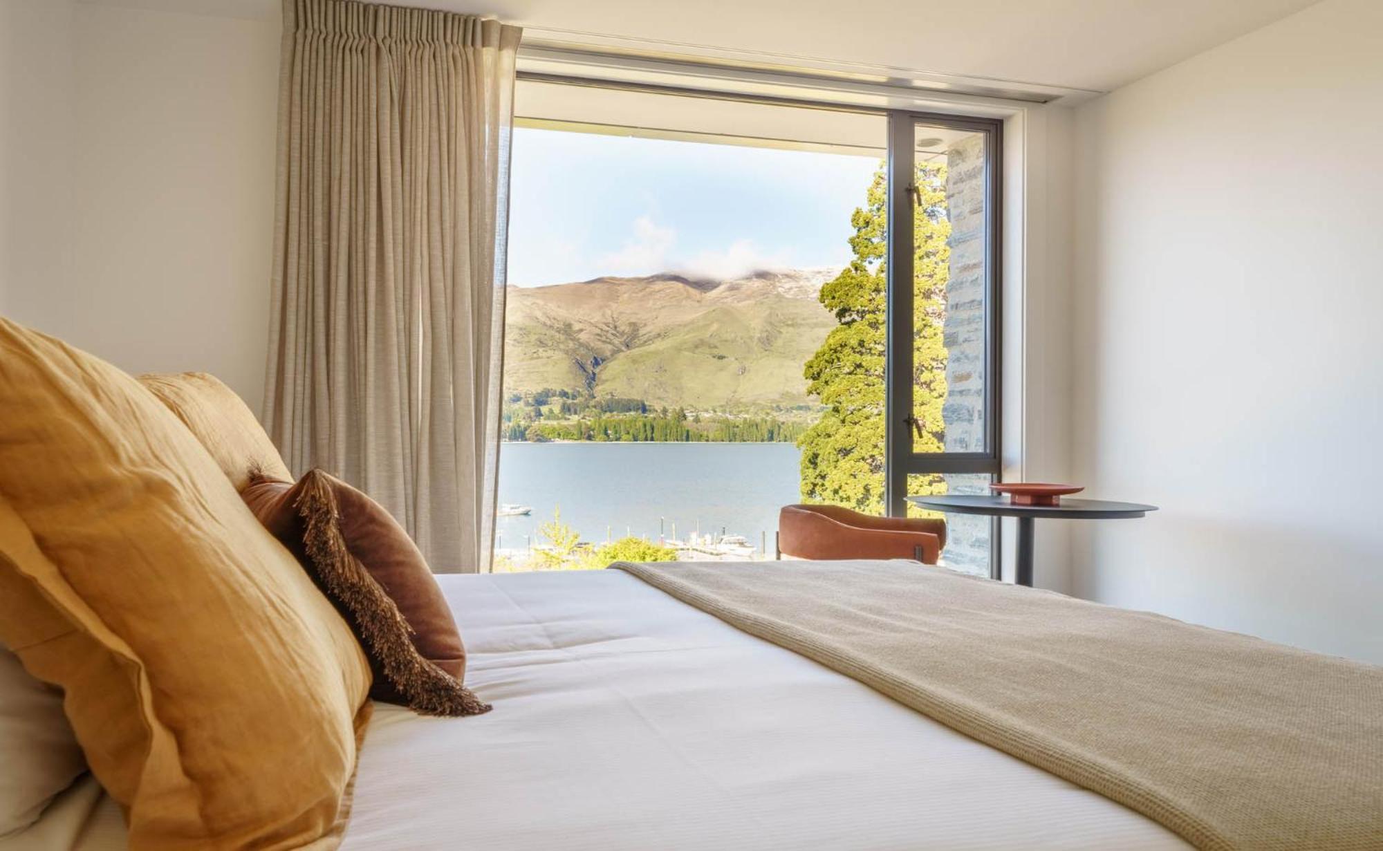 Marina Terrace Apartments, Wanaka Buitenkant foto