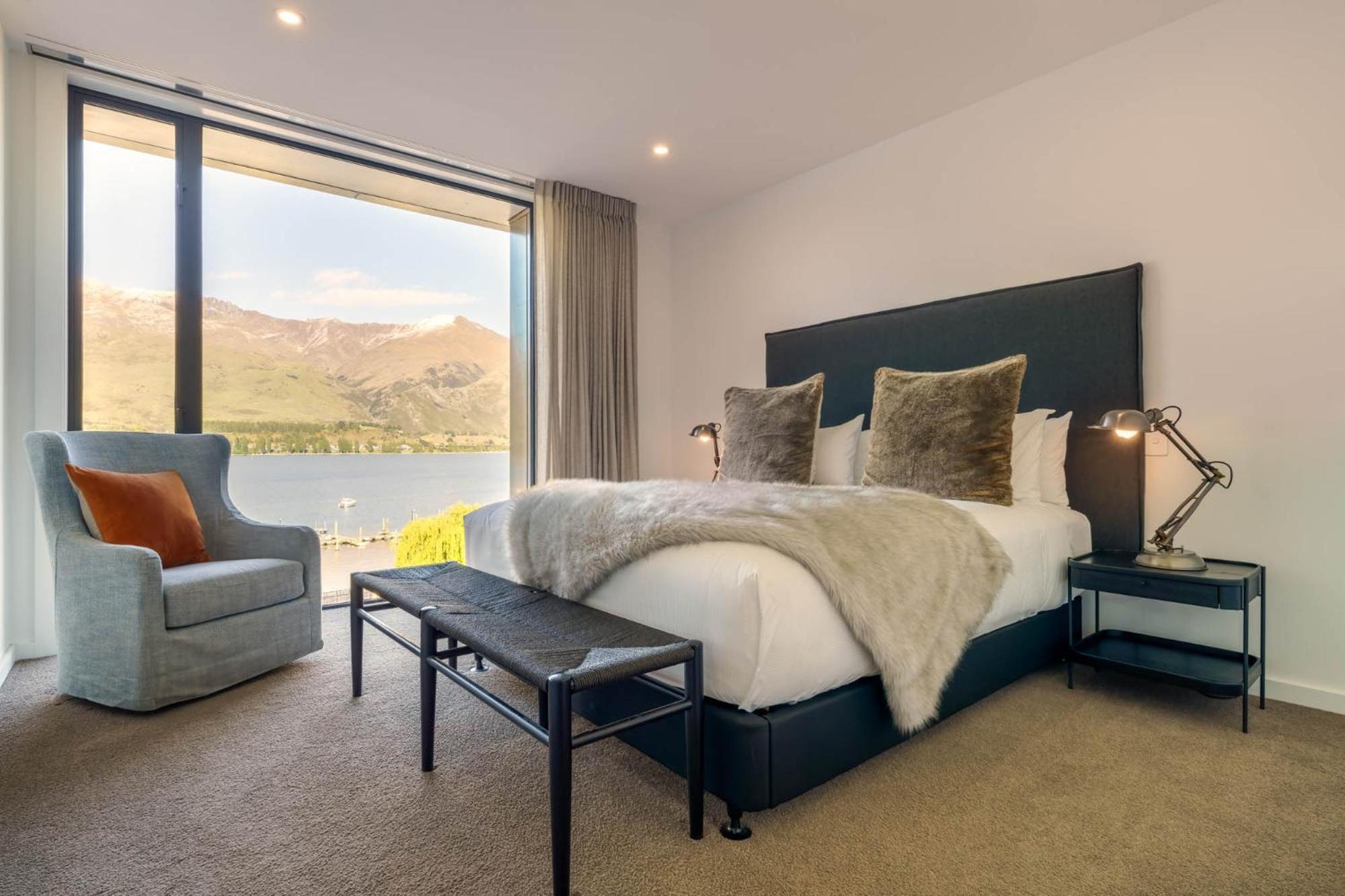 Marina Terrace Apartments, Wanaka Buitenkant foto