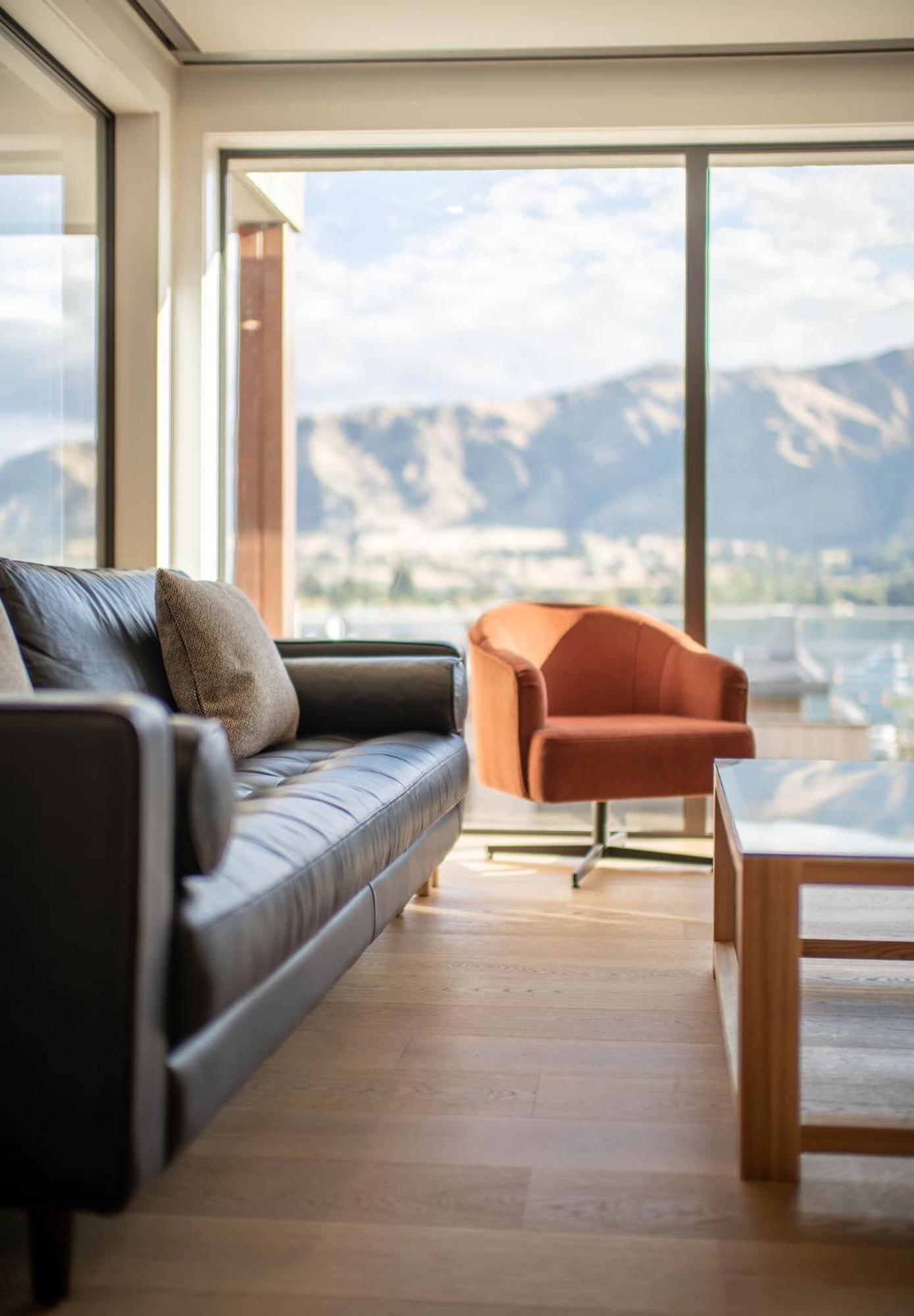 Marina Terrace Apartments, Wanaka Buitenkant foto