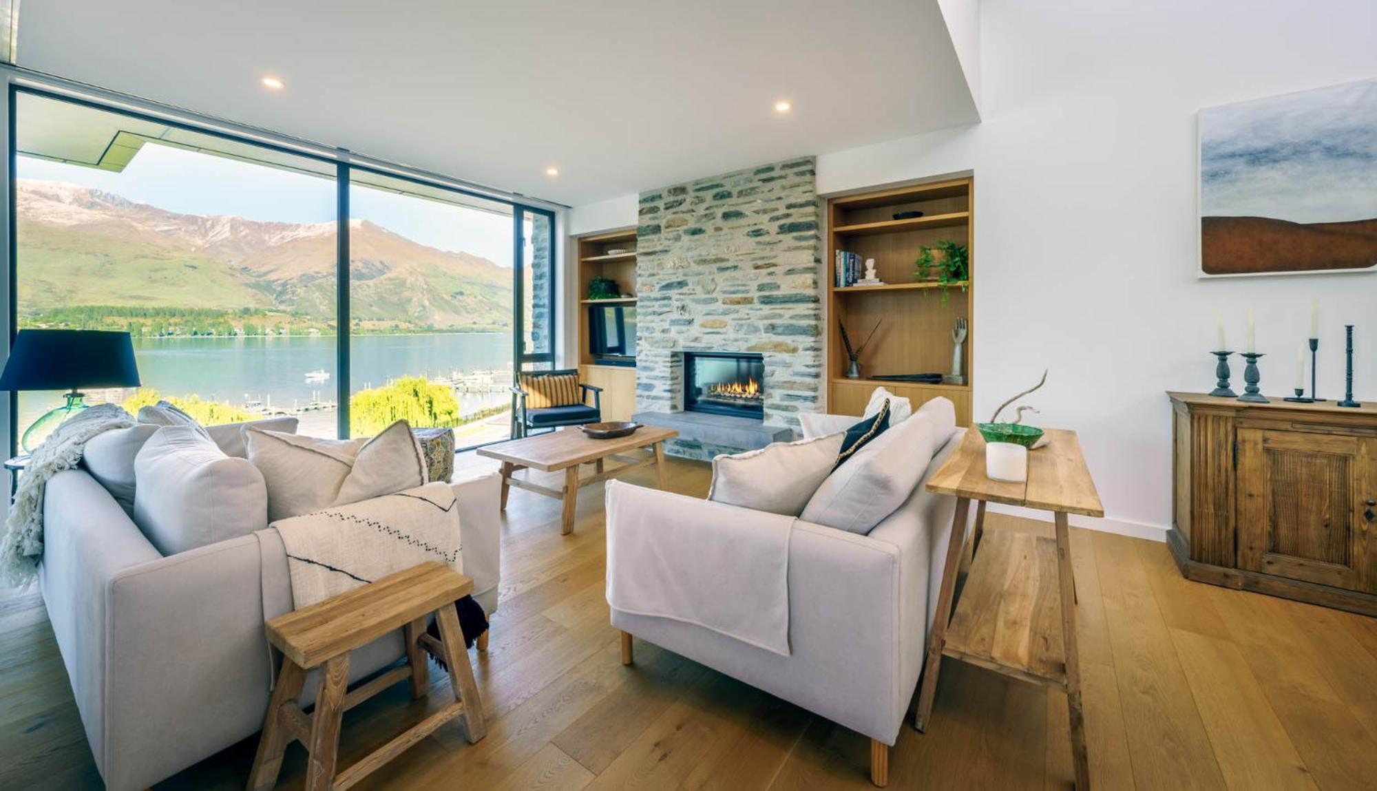 Marina Terrace Apartments, Wanaka Buitenkant foto