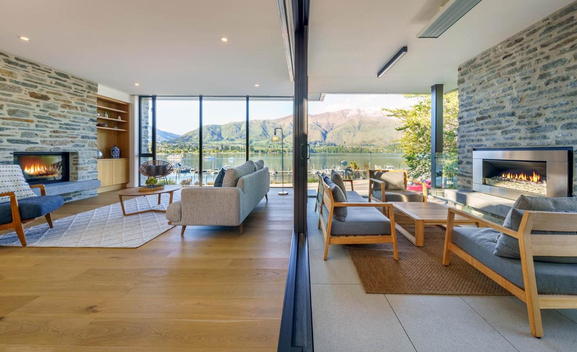 Marina Terrace Apartments, Wanaka Buitenkant foto