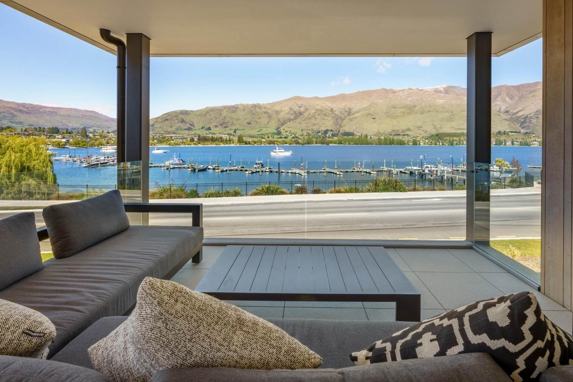 Marina Terrace Apartments, Wanaka Buitenkant foto