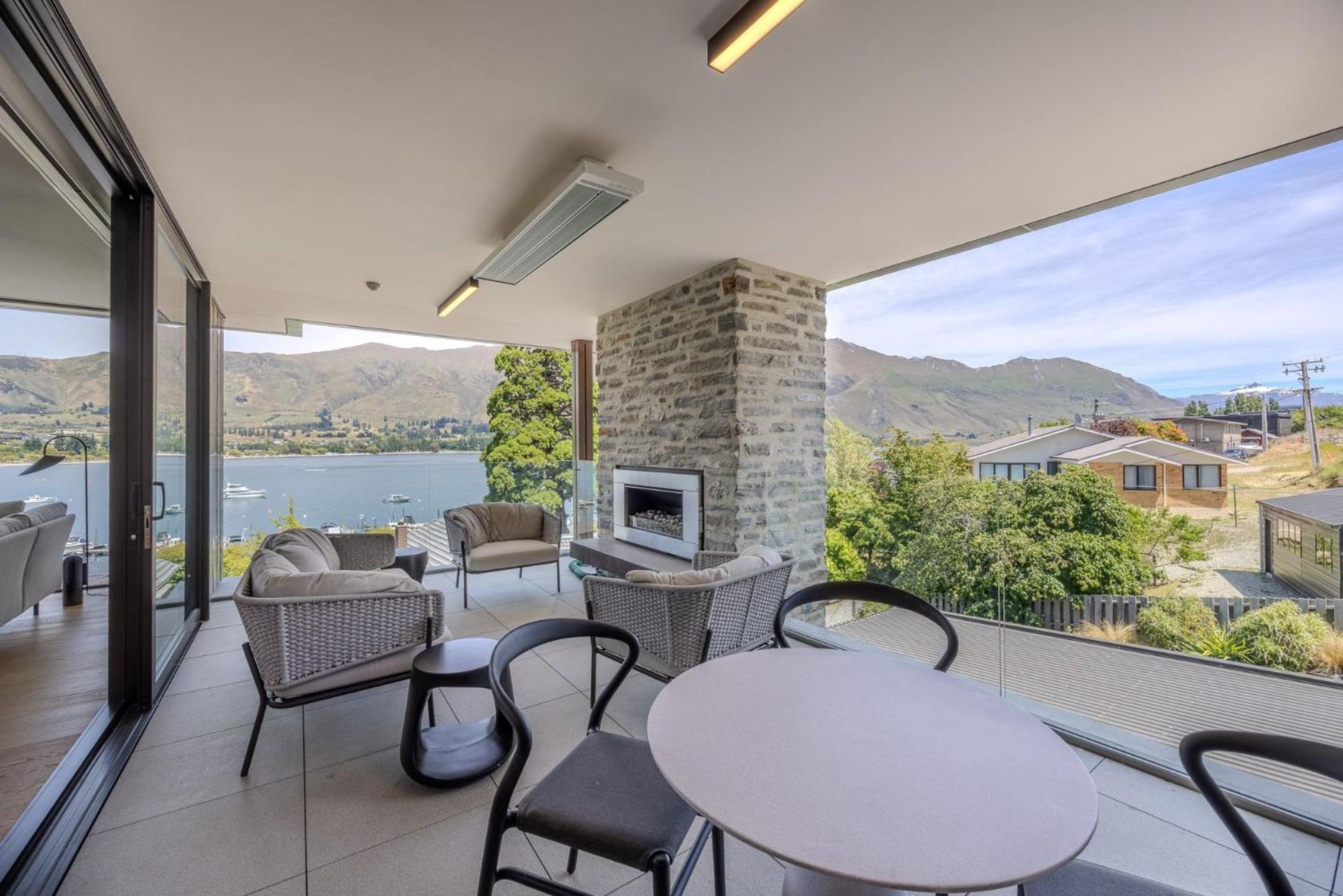 Marina Terrace Apartments, Wanaka Buitenkant foto